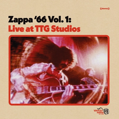 Zappa '66: Live At TTG Studios (Japan Version) : Frank Zappa