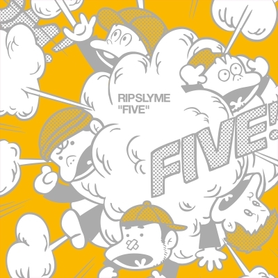 【LPレコード】RIP SLYME FIVE RIP SLYME / FIVE – TICRO MARKET