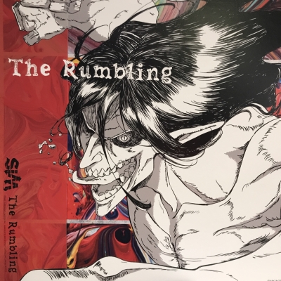 中古:盤質AB】 The Rumbling 【完全限定生産盤】(アナログレコード