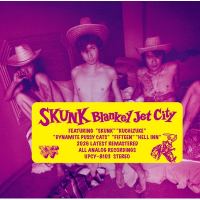 オリジナル SKUNK Blankey Jet City 12インチレコード SKUNK (SHM-CD) : BLANKEY JET CITY | HMV&BOOKS online - UPCY-8103