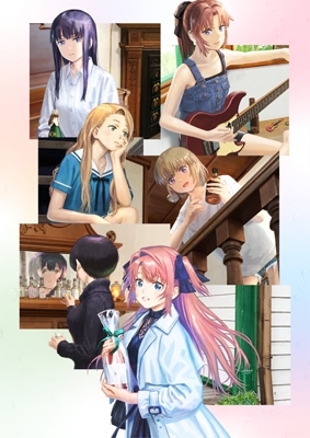 【非売品】上伊那ぼたん、酔へる姿は百合の花 ミニポスター クリアファイル セット 上伊那ぼたん、酔へる姿は百合の花 4 タペストリー付き特装版 Blu-ray