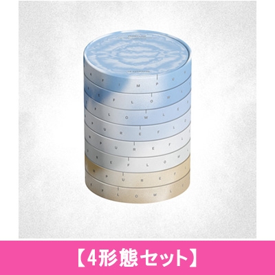 LE SSERAFIM PUREFLOWアルバム 4形態セット 未開封 ×5 2nd Studio Album 'PUREFLOW' pt.1 【4形態セット】 : LE SSERAFIM