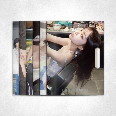 2nd Studio Album 'PUREFLOW' pt.1 (COMPACT ver.)(ランダムカバー