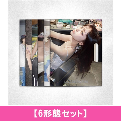 2nd Studio Album 'PUREFLOW' pt.1 (COMPACT ver.)【6形態セット
