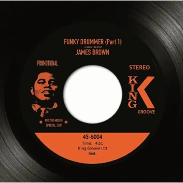 Funky Drummer Part.1 / Part.2（7インチシングルレコード） : James