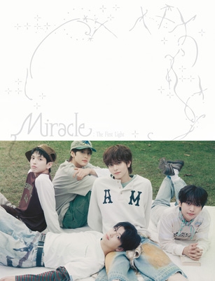 邦楽 VIBY Miracle CD Miracle : The First Light【初回生産限定盤＜Photobook ver