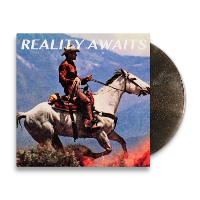 激レア特典CDシングル！【日本プログレ】再現イタリアン・プログレ・ライヴ Reality Awaits (ブラックアイスグリッター・ヴァイナル仕様/アナログ