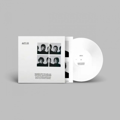 【新品】KASABIAN レコードストアデイ限定 アナログ　ホワイトヴァイナル HMV店舗在庫一覧] Act III (ホワイト・ヴァイナル仕様/アナログ