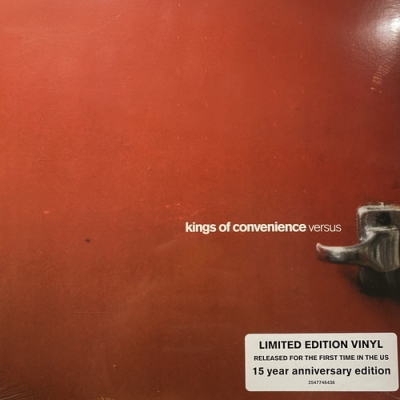 中古:盤質S】 Versus (アナログレコード) : Kings Of Convenience