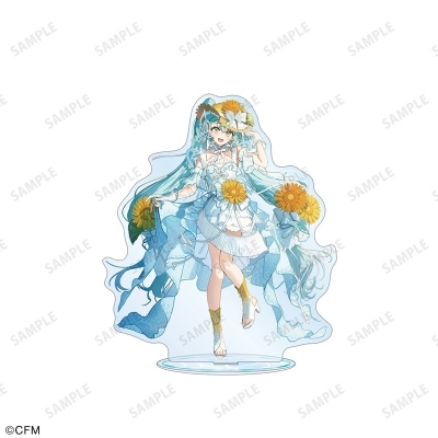マジカルミライ 2026 BIGアクリルスタンド 初音ミク Art by 緜 : 初音