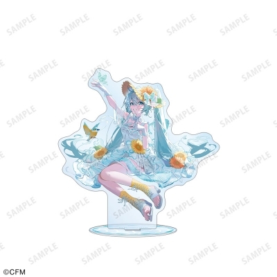 マジカルミライ 2026 BIGアクリルスタンド 初音ミク Art by Lowro