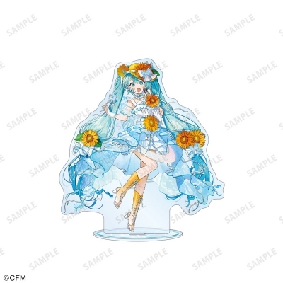 ボカロ　初音ミク　アクリルスタンド　まとめ　マジカルミライ　デジスタ マジカルミライ 2026 BIGアクリルスタンド 初音ミク Art by 八三