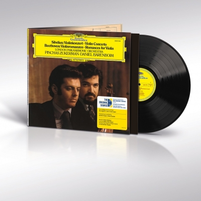 Violin Concerto: Zukerman(Vn)Barenboim / Lpo +beethoven: Romance