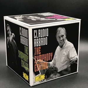 中古:盤質A】 クラウディオ・アバド ザ・シンフォニー・エディション