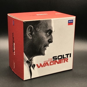 中古:盤質AB】 ショルティ／ワーグナー・オペラ・レコーディングズ