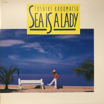 中古:盤質AB】 Sea Is A Lady : 角松敏生 | HMV&BOOKS online - RAL8847