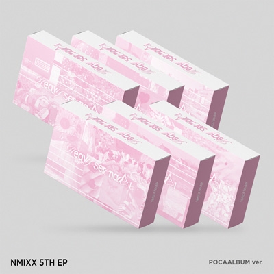 5th EP: Heavy Serenade (POCAALBUM Ver.) : NMIXX | HMV&BOOKS online