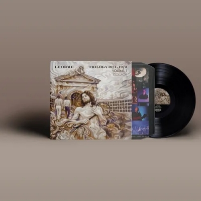 洋楽 Le Orme11Limited Edition Album Originali HMV店舗在庫一覧] Trilogy 1971: Collage: Limited Vinyl : Le Orme