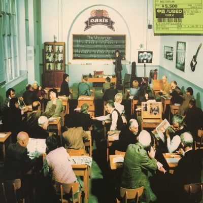中古:盤質B】 Masterplan (2枚組アナログレコード) : OASIS