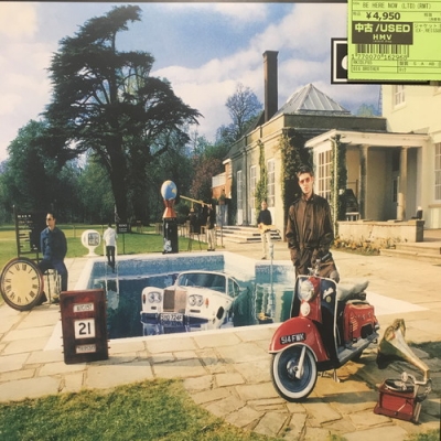 中古:盤質B】 Be Here Now (2枚組/180グラム重量盤レコード) : OASIS