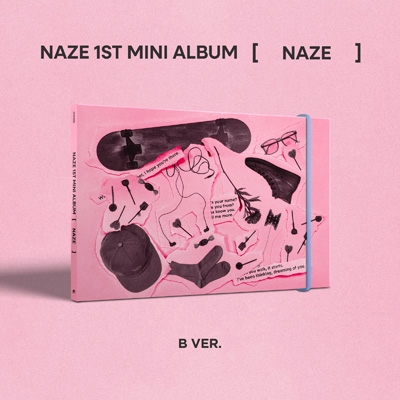 1st Mini Album: NAZE (B VER.) : NAZE | HMV&BOOKS online - PRON5131