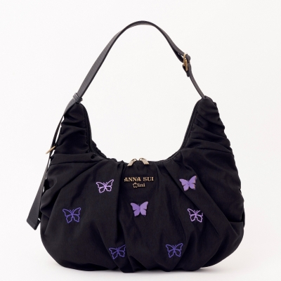 ANNA SUI mini 2wayクロワッサンバッグBOOK : ブランド付録つき