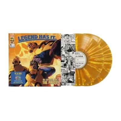 Cabin In The Sky（MARVEL VARIANT VINYL）（カラーヴァイナル仕様/2枚