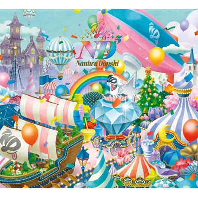 ND5【初回限定＜laND＞盤】(2CD+DVD) : なにわ男子 | HMV&BOOKS online