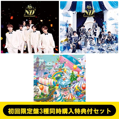 初回限定盤3種同時購入特典付DVDセット》ND5【laND盤】+【ND盤】+