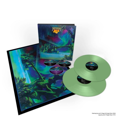 ※2/2まで出品※Azymuth／Aurora 中古レコード　LP盤 HMV店舗在庫一覧] Aurora (ライトグリーン・ヴァイナル仕様/2枚組