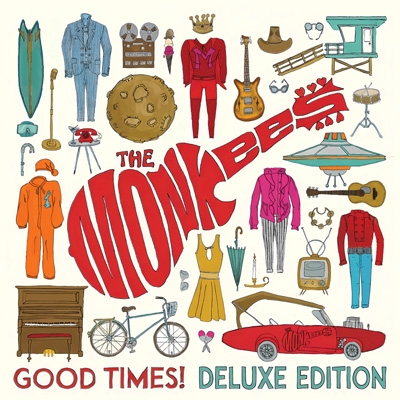 MUNKY KING bossessed 10周年アニバーサリーエディション Good Times! (10th Anniversary Deluxe Edition) : Monkees