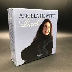 【15CD】バッハ：ピアノ独奏作品集　ヒューイット 中古:盤質A】 ピアノ独奏作品集 ヒューイット（15CD） : バッハ