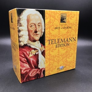 中古:盤質AB】 テレマン・エディション（29CD） : テレマン