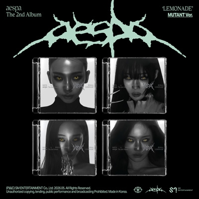 2nd Album: LEMONADE (MUTANT Ver.)(ランダムカバー・バージョン