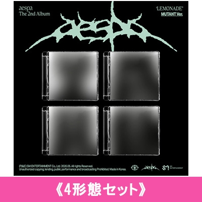 aespa アルバム セット aespa 4th Mini Album『Drama』ワーナーミュージック・ストア限定特典