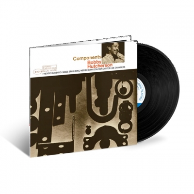 Components (180グラム重量盤レコード/TONE POET) : Bobby Hutcherson