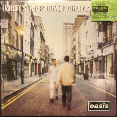 中古:盤質B】 (Whats the Story)Morning Glory? 20周年記念盤 (2枚組