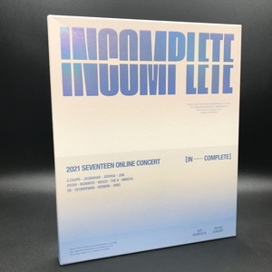USED:Cond.A] 2021 Seventeen Online Concert [In-complete