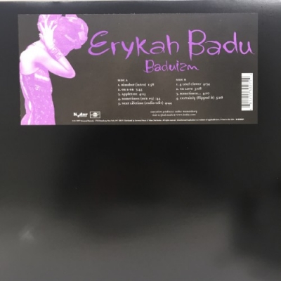 中古:盤質B】 Baduizm : Erykah Badu | HMV&BOOKS online - U53027