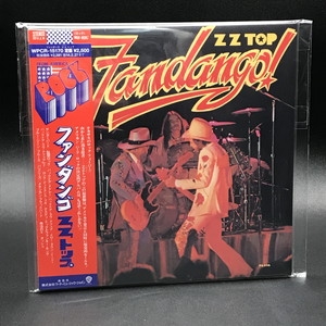 中古:盤質AB】 Fandango : ZZ Top | HMV&BOOKS online - WPCR15170