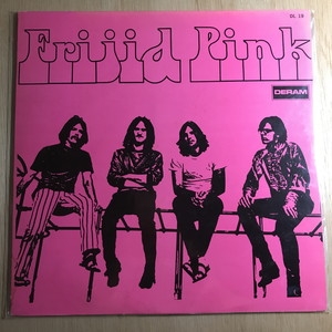 フリジド　ピンク　朝日のあたる家 中古:盤質B】 朝日のあたる家 : Frijid Pink | HMV&BOOKS online - DL19