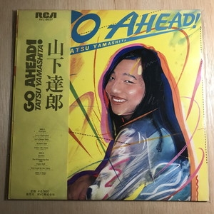 中古:盤質B】 GO AHEAD! : 山下達郎 | HMV&BOOKS online - RVL8037