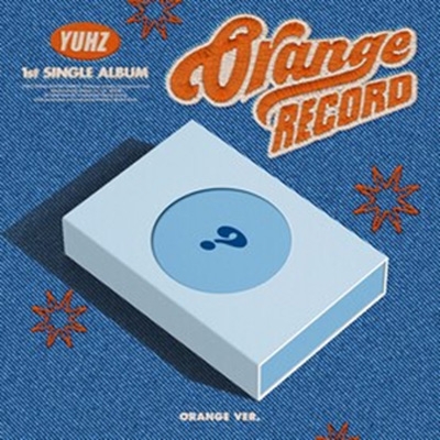 1st Single Album: Orange Record (Orange Ver.) : YUHZ | HMV&BOOKS