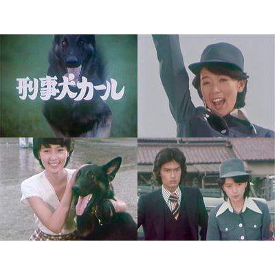 刑事犬カール DVD 1-6巻セット Amazon.co.jp: 刑事犬カール DVD-BOX : 木之内みどり, 加納竜, 宮脇