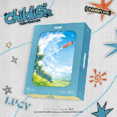 2nd Full Album: Childish (Childish Ver.) : LUCY | HMV&BOOKS online