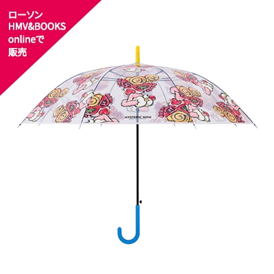 HYSTERIC MINI UMBRELLA BOOK PASTEL MINI ver. : ブランド付録つき