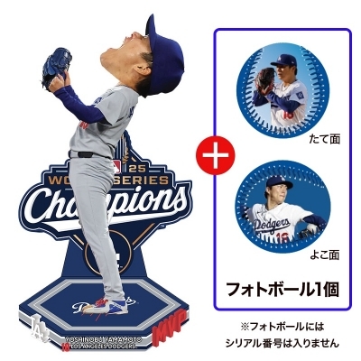 2025個限定シリアル番号入り＞MLB 2026 ドジャース 山本由伸