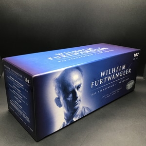 【美品】フルトヴェングラー ザ・レガシー 107CD 中古:盤質A】 フルトヴェングラー／ザ・レガシー（107CD