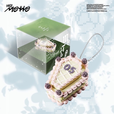 Motto (CAKE CLICKER KEYRING Ver.) : ITZY | HMV&BOOKS online