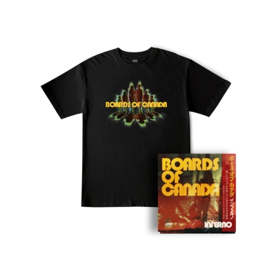 Inferno (+T-SHIRT-(M))(帯付/輸入盤国内仕様/半透明レッド 
